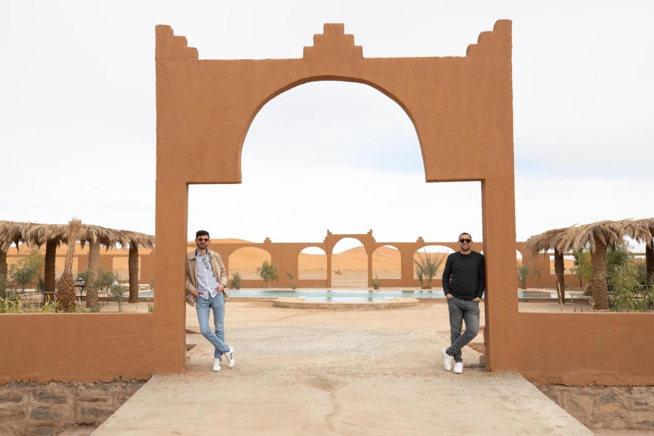 Hotel Kasbah Du Berger & Piscine Merzouga Esterno foto