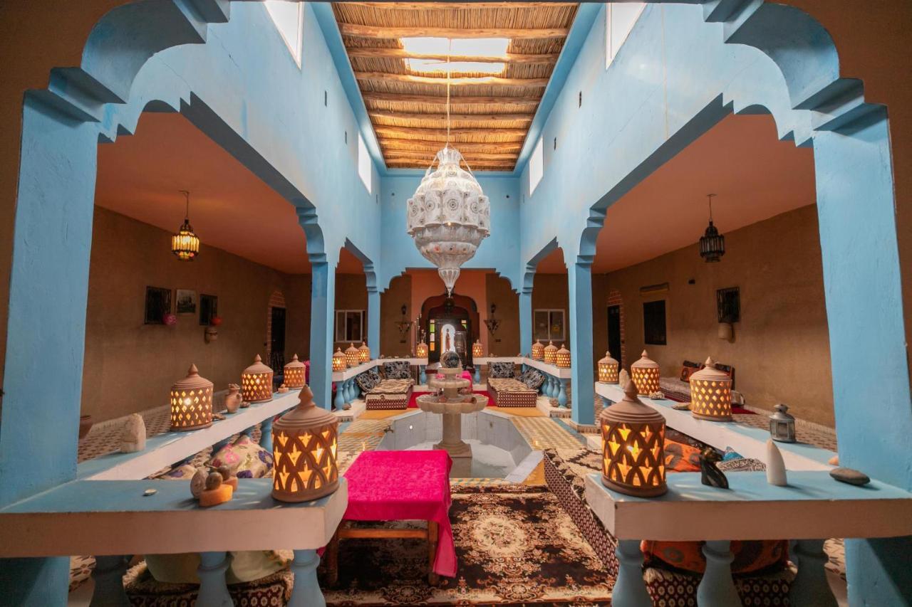 Hotel Kasbah Du Berger & Piscine Merzouga Esterno foto