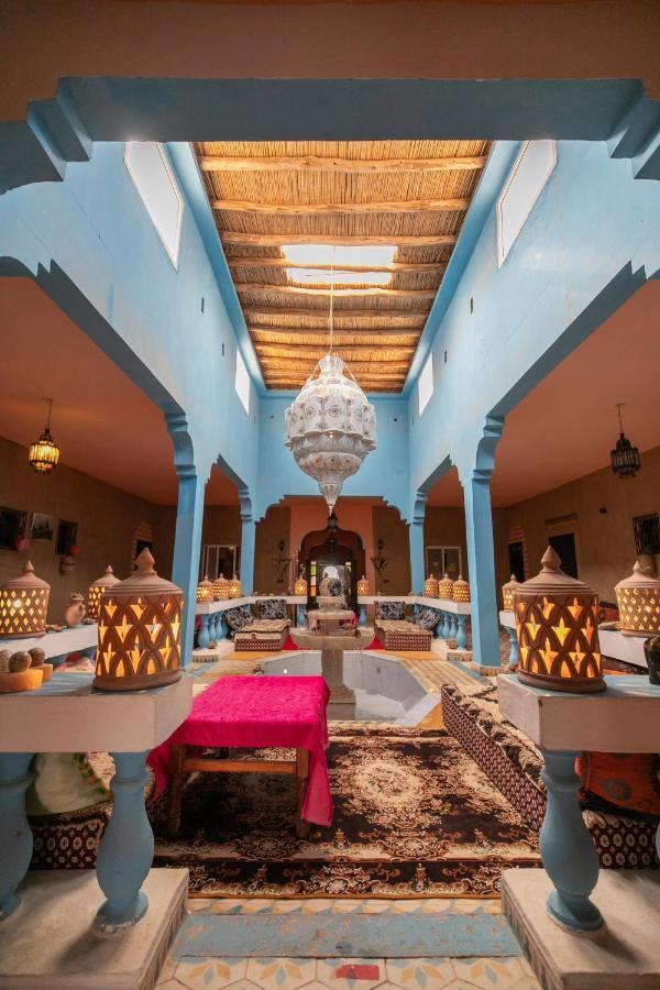 Hotel Kasbah Du Berger & Piscine Merzouga Esterno foto