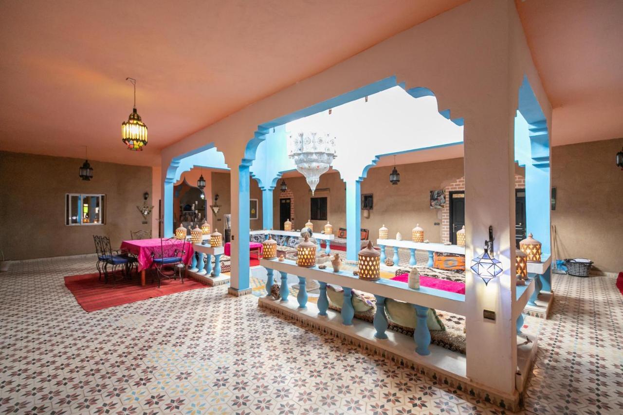 Hotel Kasbah Du Berger & Piscine Merzouga Esterno foto