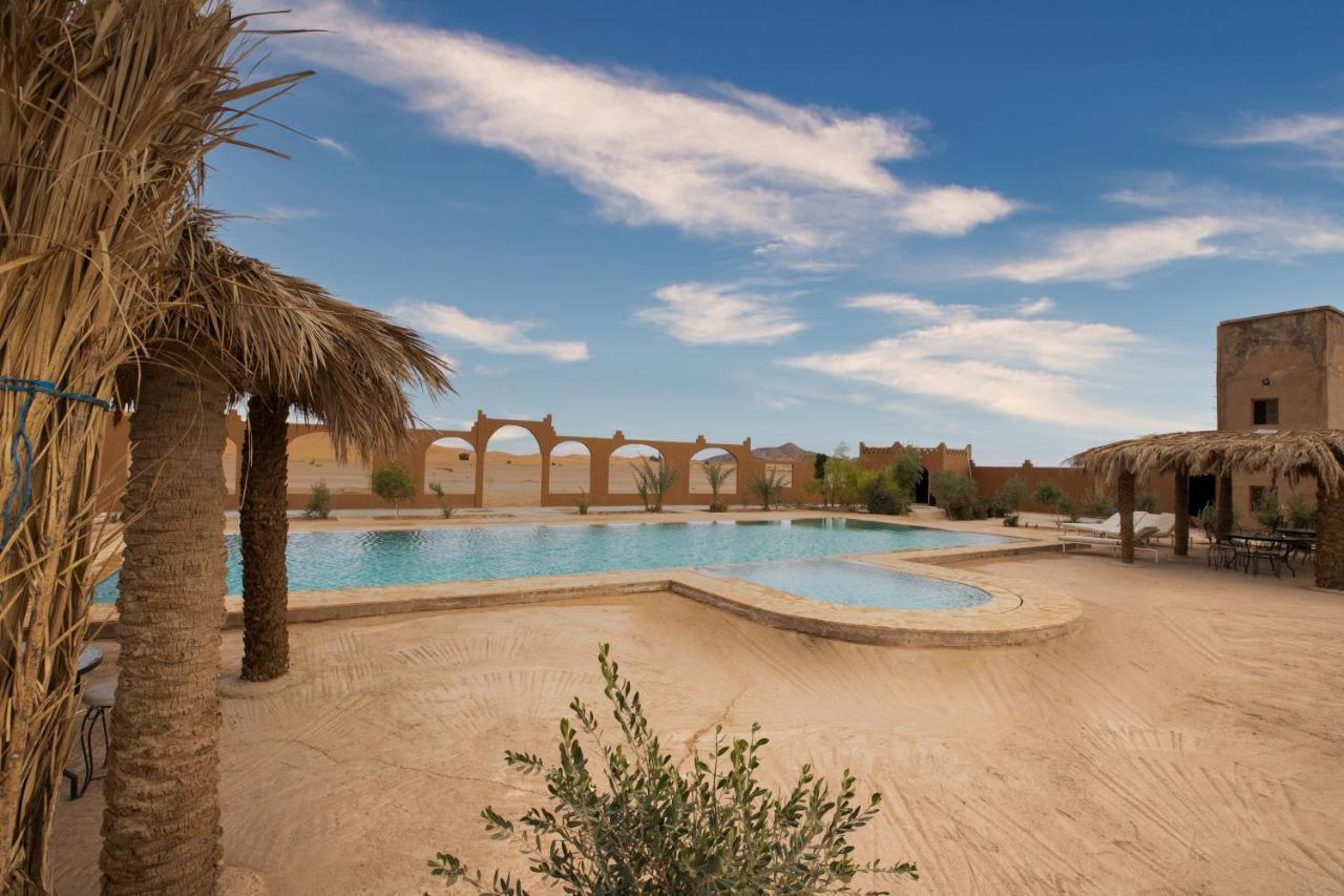 Hotel Kasbah Du Berger & Piscine Merzouga Esterno foto