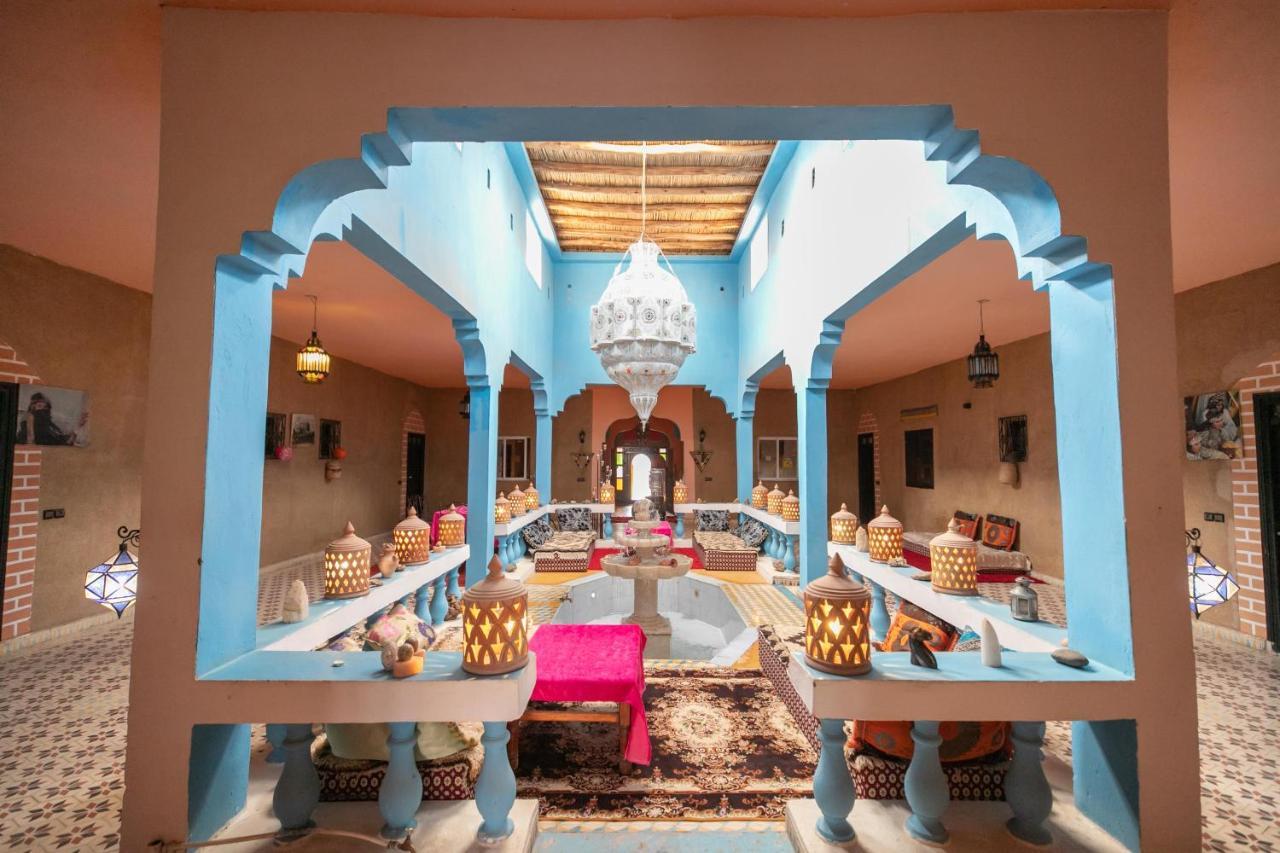 Hotel Kasbah Du Berger & Piscine Merzouga Esterno foto