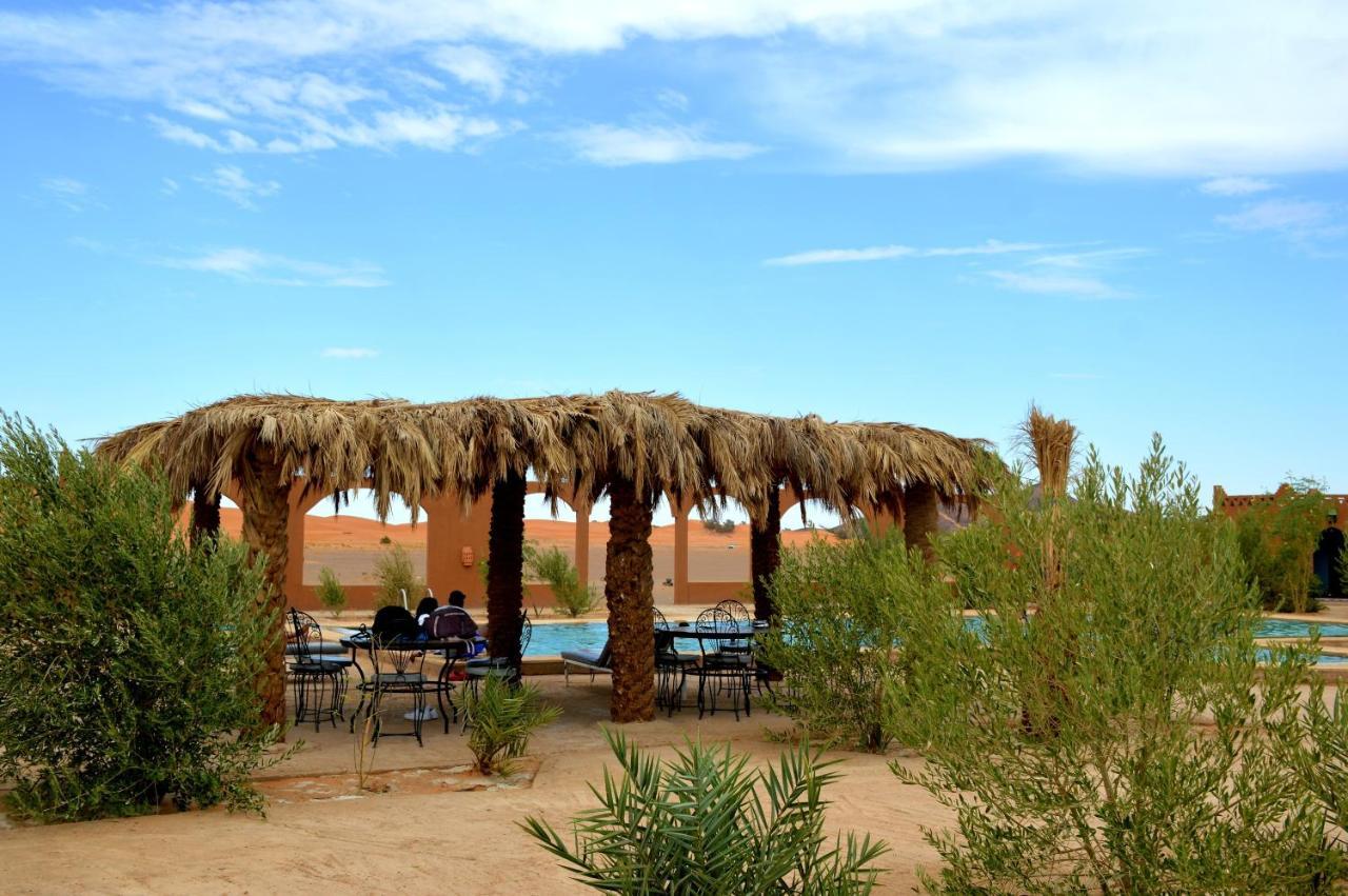 Hotel Kasbah Du Berger & Piscine Merzouga Esterno foto