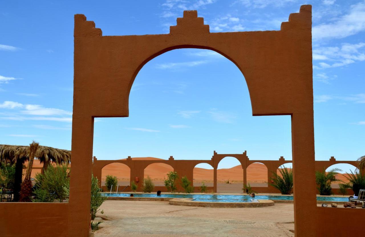 Hotel Kasbah Du Berger & Piscine Merzouga Esterno foto