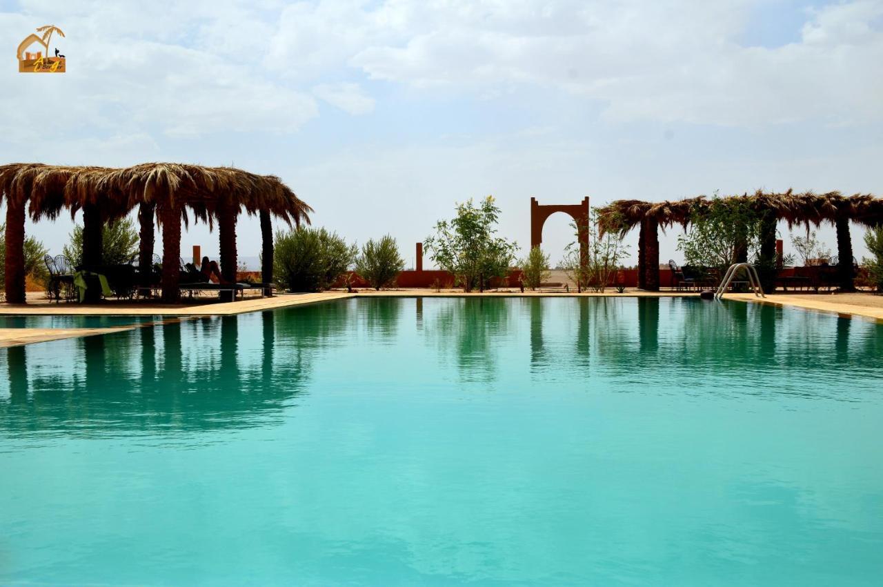 Hotel Kasbah Du Berger & Piscine Merzouga Esterno foto