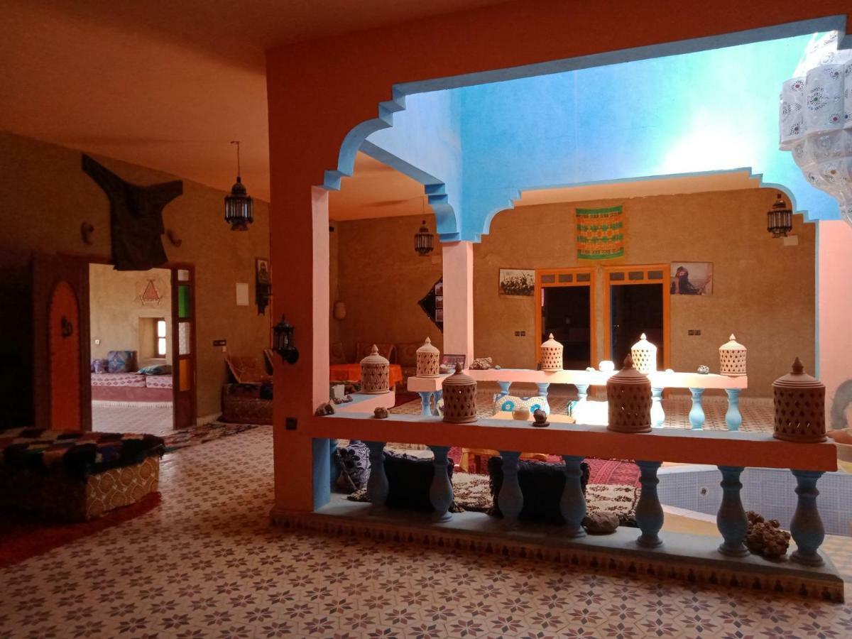 Hotel Kasbah Du Berger & Piscine Merzouga Esterno foto